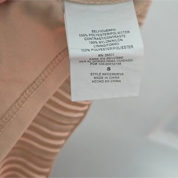 Rewind juniors black & gold tank dress with zippered back size S‎ - Picture 7 of 8